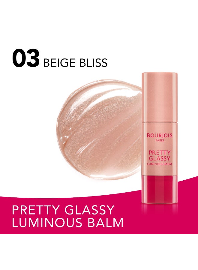 BOURJOIS PARIS بروجواي بريق لامع بلسم، بيج بليس، 5غ - Image 2